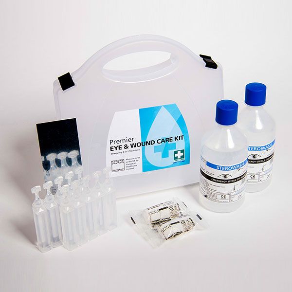 9115 Premier Eye and Wound Care Kit 2
