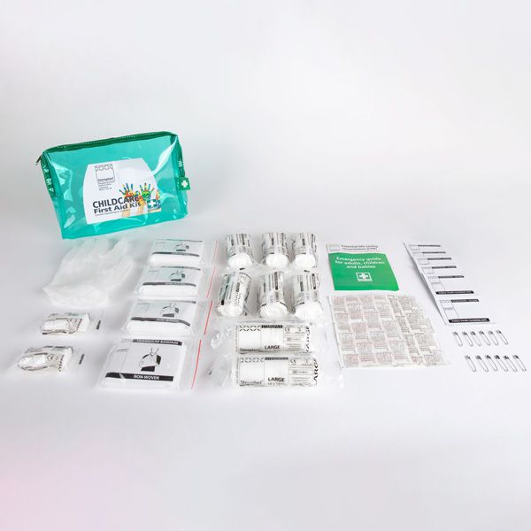 Childcare first aid kit polybag