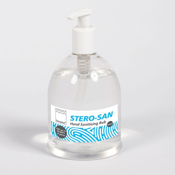 SAN50 Sterosan Hand Sanitising Rub 3