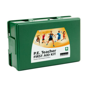 pe teacher first aid kit mockup