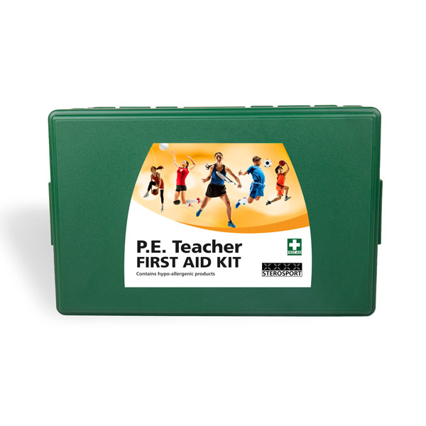 pe teacher first aid kit mockup front