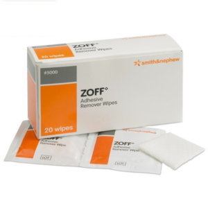 Zoff Adhesive Remover Wipe